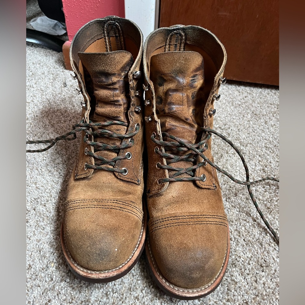 Iron Ranger Hawthorne Muleskinner 10D